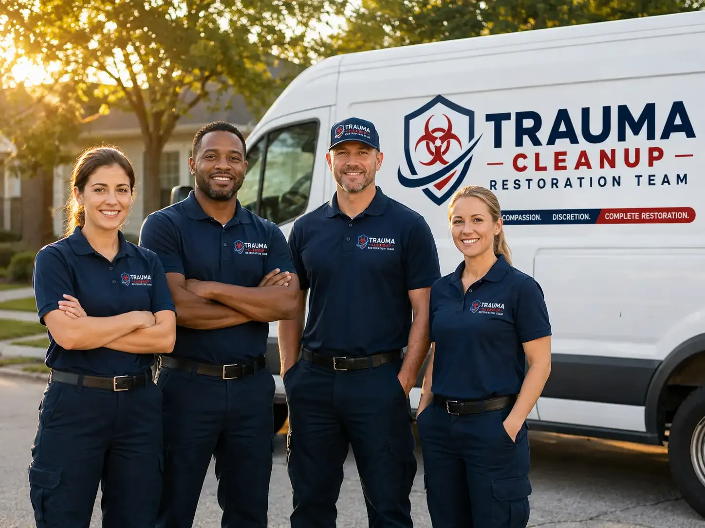 Trauma Cleanup company in New Hampshire